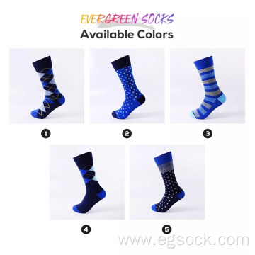 Business modal sock for men-blue 5